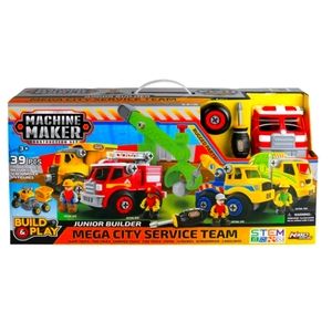 Machine Maker Construction set by Nikko Toys